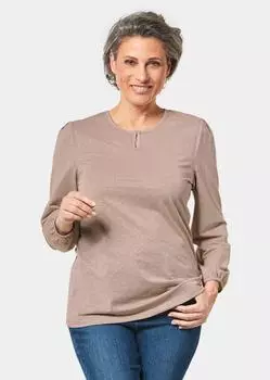 Рубашка GOLDNER Shirt, цвет walnuss