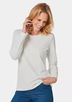 Рубашка GOLDNER Shirt, кремовый