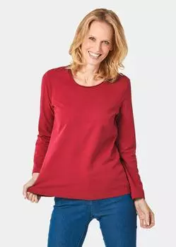 Рубашка GOLDNER Shirt, темно-красный