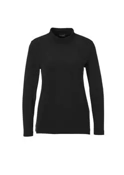 Рубашка GOLDNER Stehbundshirt, черный