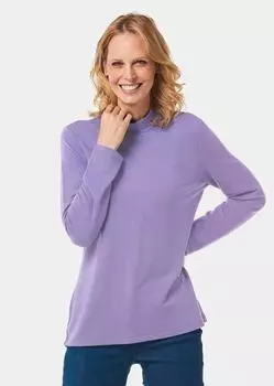 Рубашка GOLDNER Stehbundshirt, цвет flieder