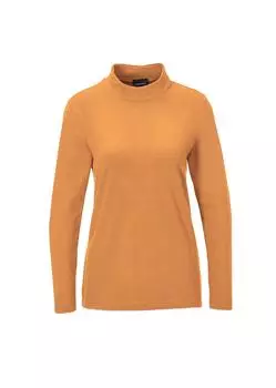 Рубашка GOLDNER Stehbundshirt, цвет safran