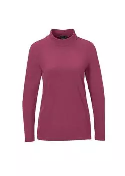 Рубашка GOLDNER Stehbundshirt, цвет sangria