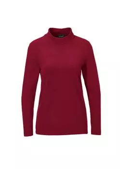 Рубашка GOLDNER Stehbundshirt, темно-красный