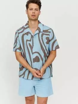 Рубашка гонолулу Mazine, синий