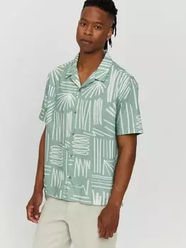 Рубашка гонолулу Mazine, зеленый