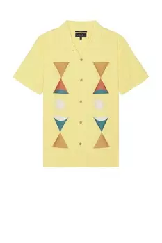 Рубашка гонзо Roark, желтый