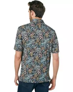 Рубашка Good Man Brand Short Sleeve Printed On Point Shirt, цвет Sky Captain Mini Camo