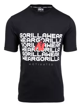 Рубашка Gorilla Wear Bradley, черный