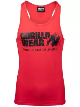 Рубашка Gorilla Wear, красный