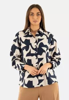 Рубашка Grace & Mila, синий