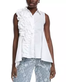 Рубашка Gracia Flower, белый