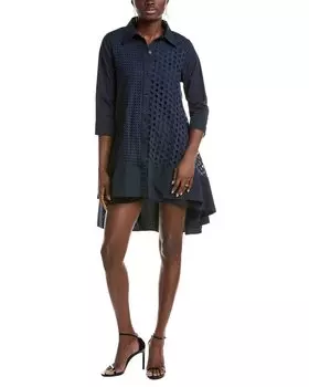 Рубашка Грация Gracia, синий