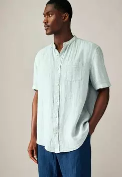 Рубашка GRANDAD COLLAR FIT Next, серый