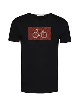 Рубашка GREENBOMB Bike Cube, черный