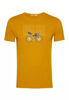 Рубашка GREENBOMB Bike Gravel, желтый