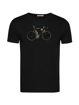 Рубашка GREENBOMB Bike Knut, черный