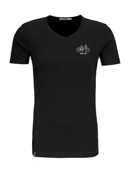 Рубашка GREENBOMB Bike Ride On, черный
