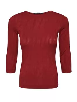 Рубашка GREENBOMB, цвет Dark red