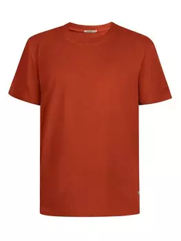 Рубашка GREENBOMB, цвет Fire red