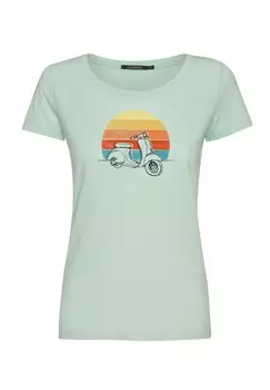 Рубашка GREENBOMB Lifestyle Scooter, мятный