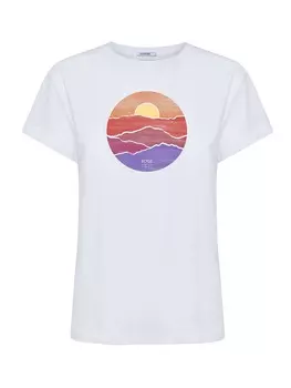 Рубашка GREENBOMB Nature Levels, белый