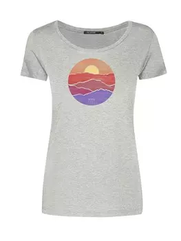 Рубашка GREENBOMB Nature Levels, серый