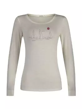 Рубашка GREENBOMB Nature Upwind, белый