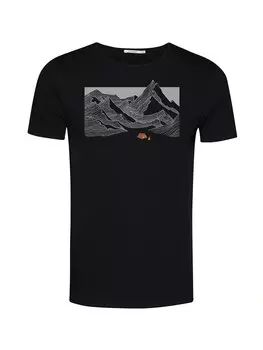 Рубашка GREENBOMB Nature Valley, черный