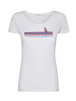 Рубашка GREENBOMB Nature Windsurf, белый