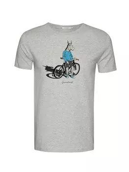 Рубашка GREENBOMB, пятнистый серый