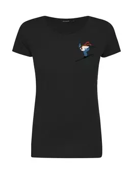 Рубашка GREENBOMB Skier, черный