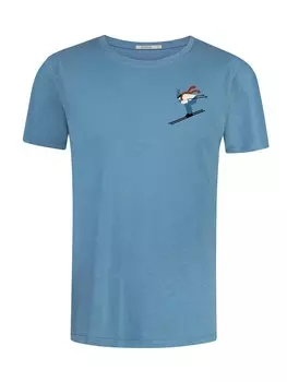 Рубашка GREENBOMB Skier, синий