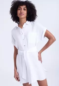 Рубашка Greenpoint с коротким рукавом, белый