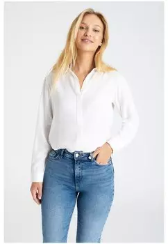 Рубашка Greenpoint стандартной посадки, белый