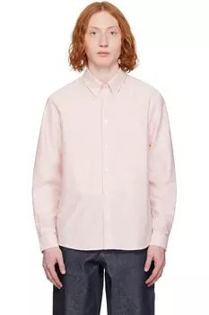 Рубашка Greg A.P.C., красный