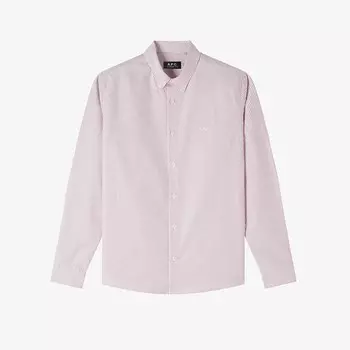 Рубашка Greg Shirt 'Pink' A.P.C., розовый