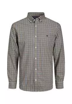 Рубашка greg slimfit рубашка с длинными рукавами и вышивкой Jack & Jones, коричневый