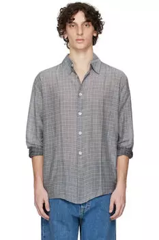 Рубашка Grey Beyond OUR LEGACY