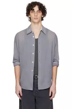 Рубашка Grey Beyond OUR LEGACY