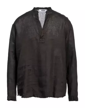 Рубашка Grifoni, темно-коричневый