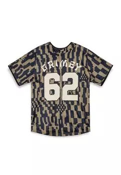 Рубашка Grimey, черная