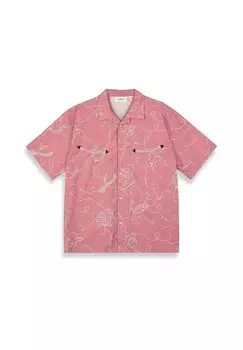 Рубашка Grimey, розовый