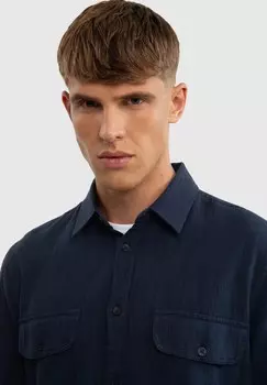 Рубашка GRIWER Big Star, темно-синий