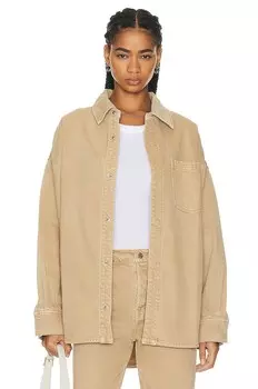 Рубашка Grlfrnd Valeria Oversized Shirt, цвет Sandstone