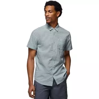 Рубашка Groveland Prana, цвет saltwater