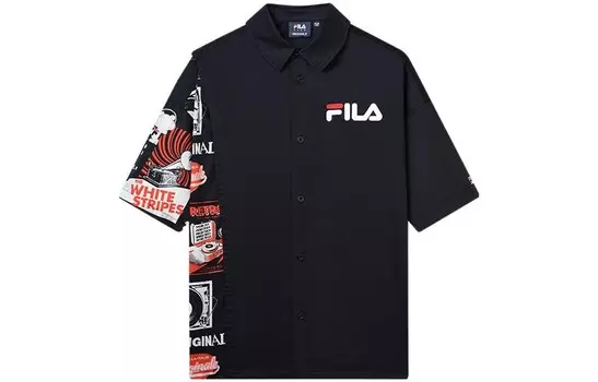 Рубашка GS Fila Kids, синий