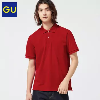 Рубашка Gu Dry Polo с короткими рукавами, бирюзовый