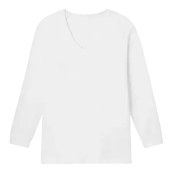 Рубашка GU's Style-Heat с V-образным вырезом, темно-синий