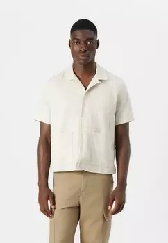 Рубашка GUAYABERA SHIRT Pompeii, бежевый